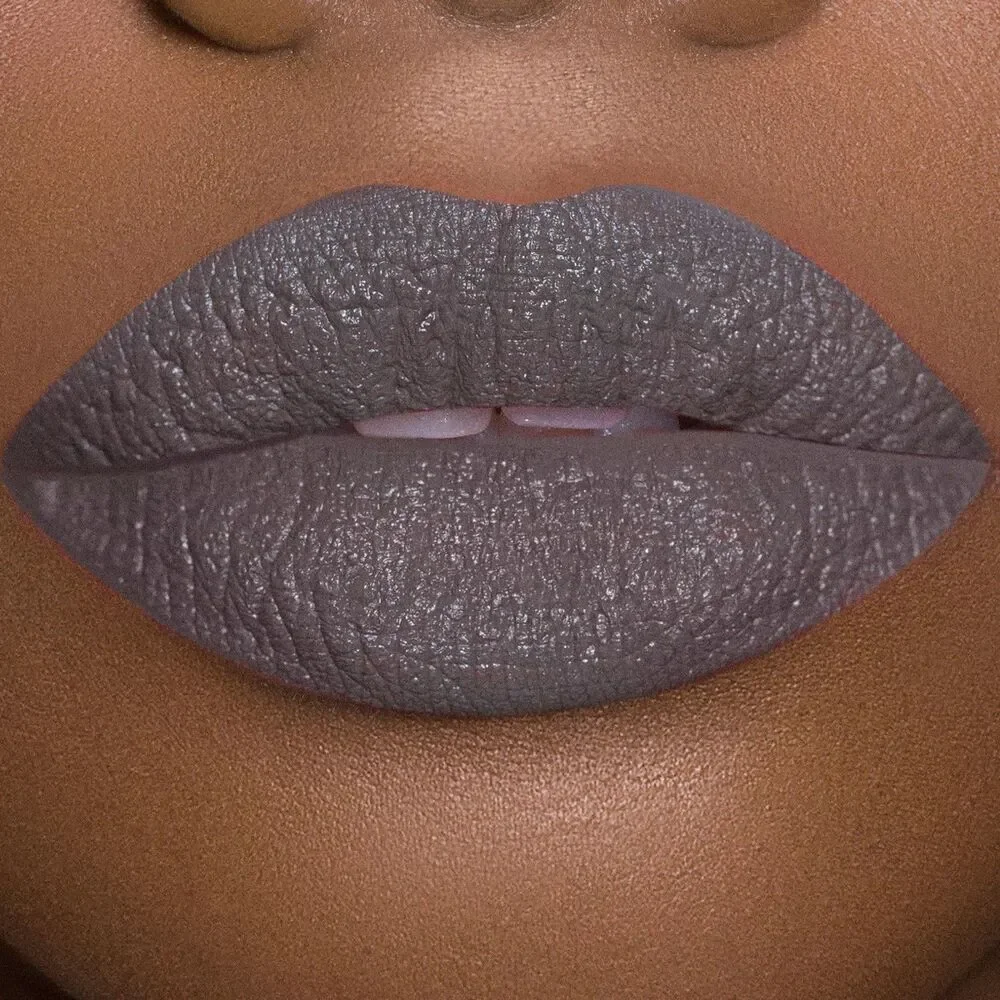 NIB Jeffree Star Velvet Trap Lipstick in Grave Digger